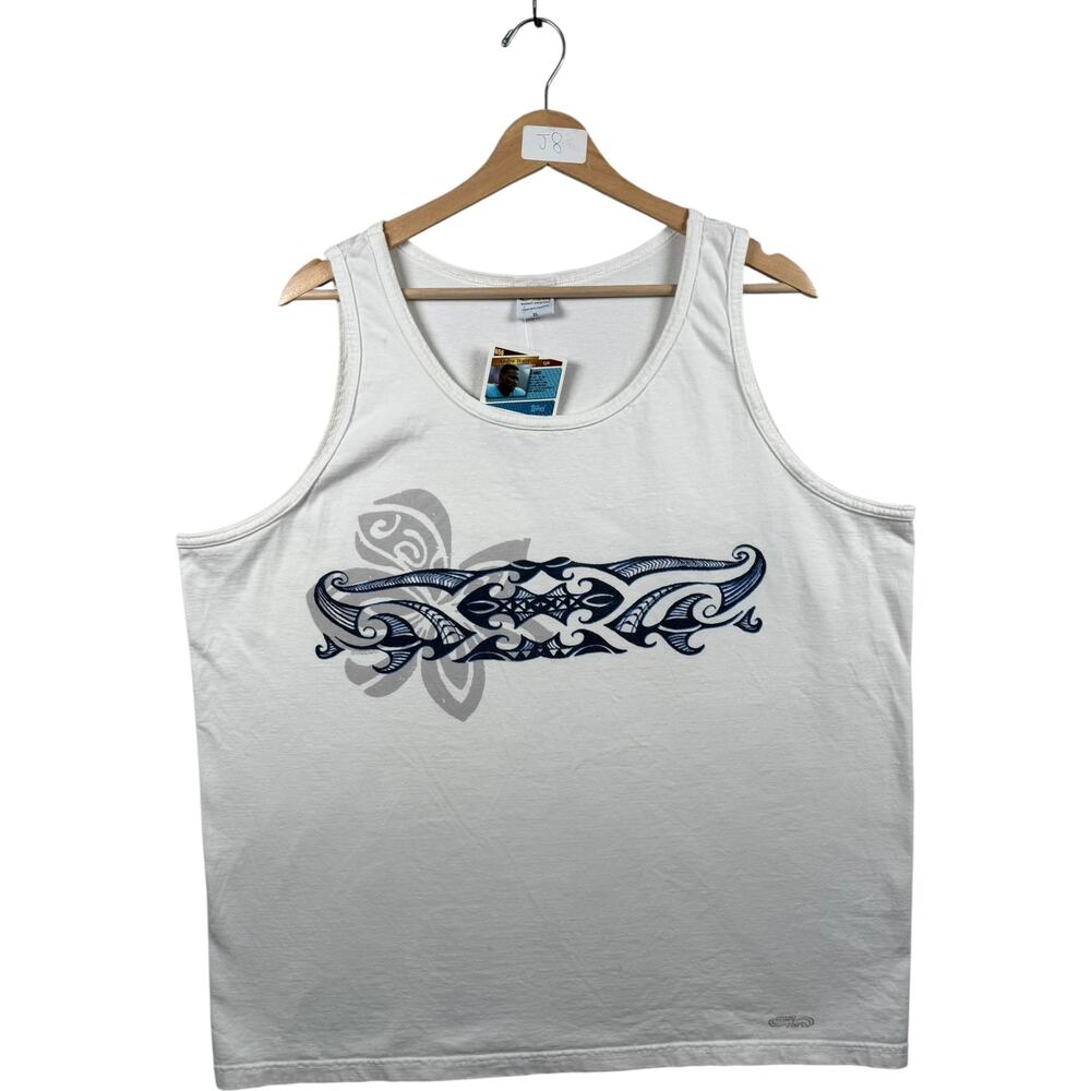 Vintage Tribal Graphic Tank Top XL